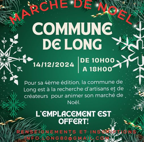 marche noel long 24