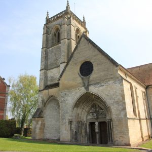 Crypte et Collégiale de Longpré-les-Corps-Saints