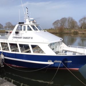 Bateau Promenade le Commandant Charcot