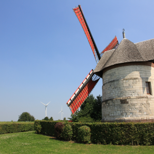 Le moulin d’Eaucourt