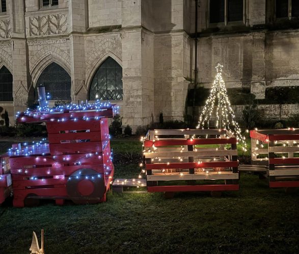 Marché Noël Saint-Riquier