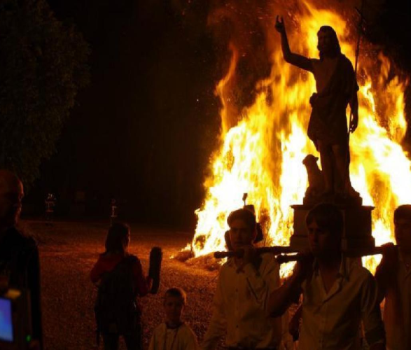 Feu de Saint Jean Long