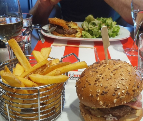 La Boucherie Abbeville burger