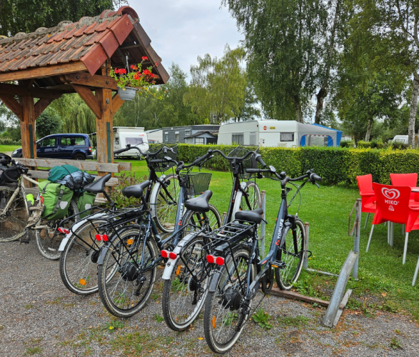 Camping Les Portes de la Baie de Somme Mareuil Caubert