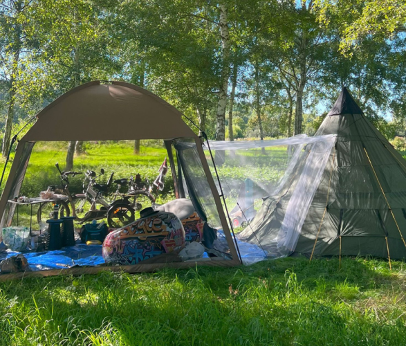 Camping Les Portes de la Baie de Somme Mareuil Caubert