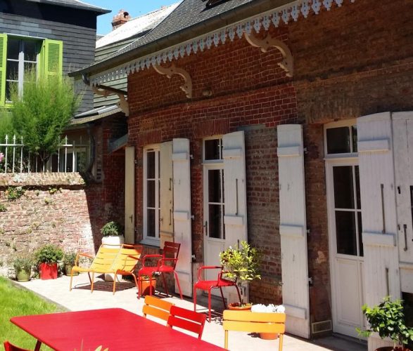 SAINT-VALERY-SUR-SOMME Le Balcon en Baie de Somme