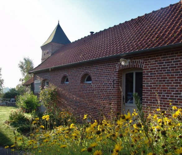 GRAND-LAVIERS Le pigeonnier