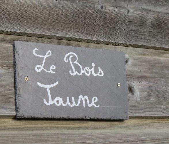 GRAND-LAVIERS Le bois jaune