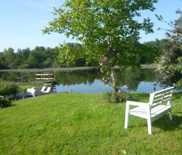 LONGPRE-LES-CORPS-SAINTS Etang de l’hôpital