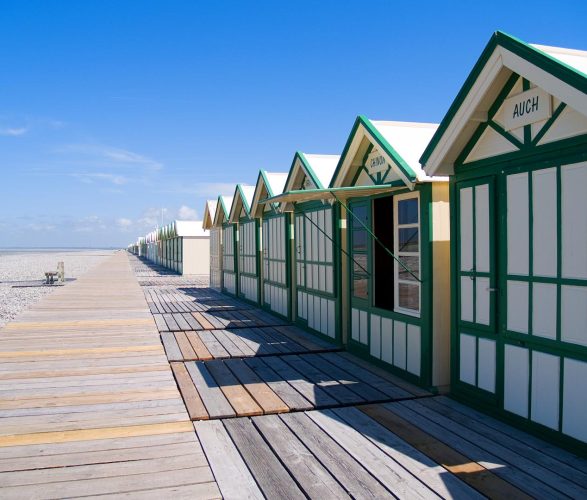 CAYEUX-SUR-MER Les portes du Hable