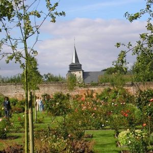 Parc et Roseraie du Château de Rambures