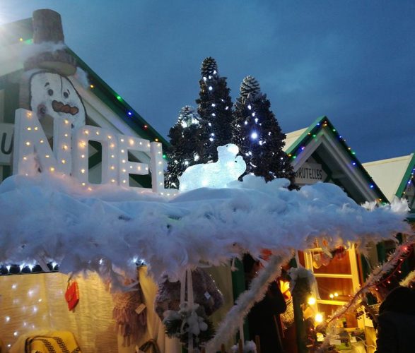 Marché de Noël Cayeux