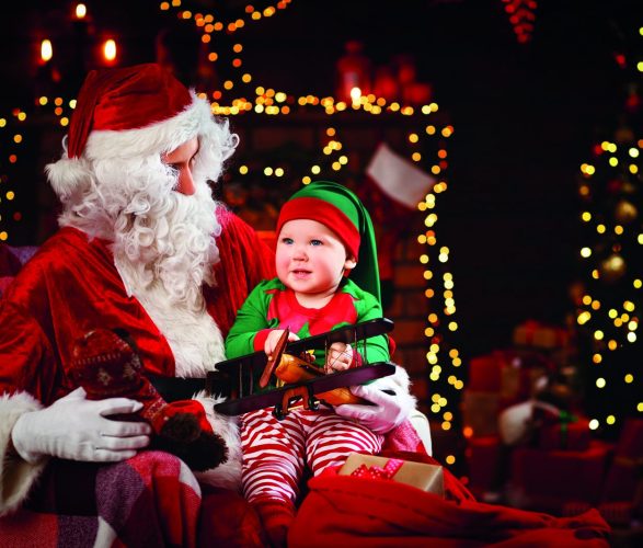 Photo père Noël