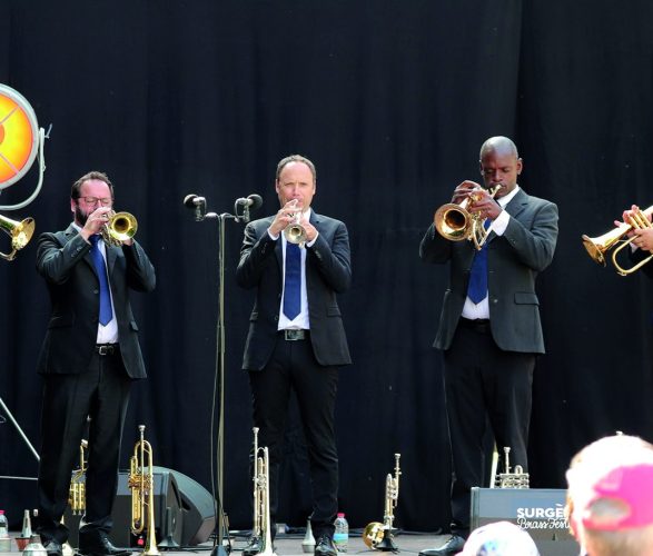 Trombamania Quintet trompettes