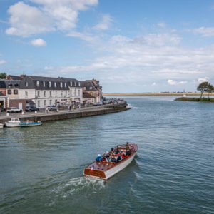 Petite croisière en bateau